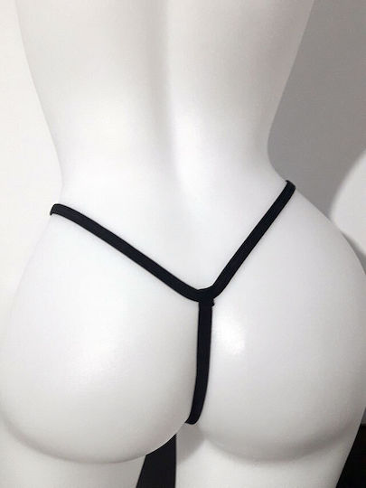 Lame Γυναικείο Sexy String Μωβ