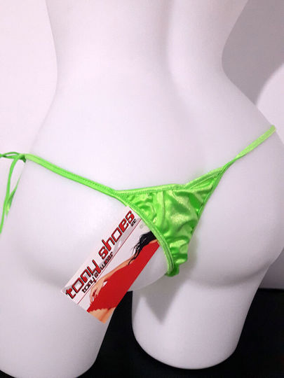 Μονοκίνι Δετό Γυναικείο Sexy String Ροζ