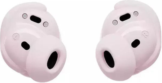 Bose QuietComfort In-ear Bluetooth Handsfree Earphones with Sweat Resistance and Charging Case Pink