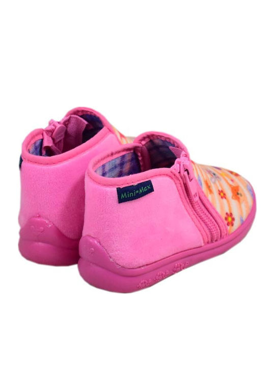 Anatomic Kids Slippers Boots Pink