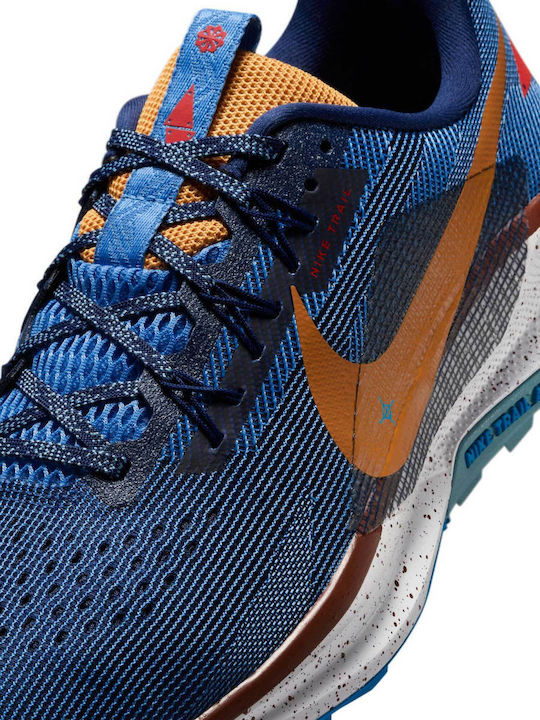 Pegasus Trail 5 Sport Shoes Trail Running Blue