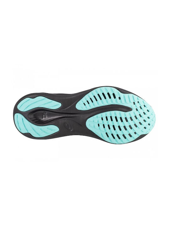 Gel-Pulse 15 GTX Ανδρικά Αθλητικά Παπούτσια Running Μαύρα Αδιάβροχα με Μεμβράνη Gore-Tex