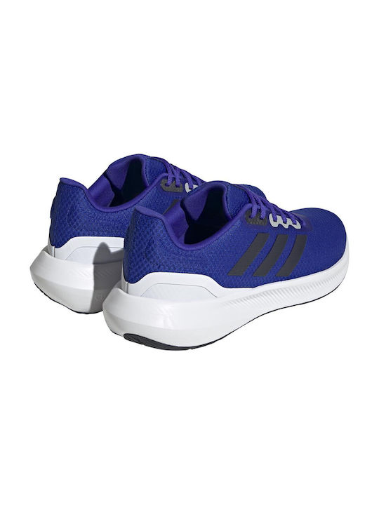 Runfalcon 3 Herren Sportschuhe Laufen Lucid Blue / Legend Ink / Cloud White
