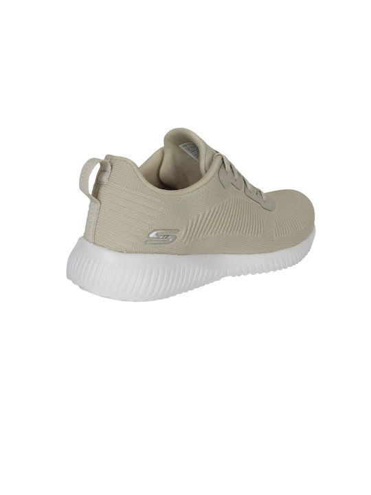 Bobs Squad Tough Talk Sport Shoes Running Beige