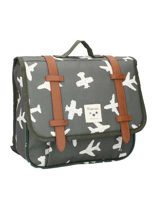 Kidzroom School Bag Backpack Green