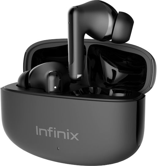 Infinix XBuds NC XE28 Bluetooth Handsfree Earphones with Sweat Resistance Black