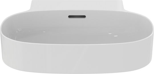 Ideal Standard Linda-x Επικαθήμενος Νιπτήρας Πορσελάνης 50x48x13.5cm Λευκό Γυαλιστερό