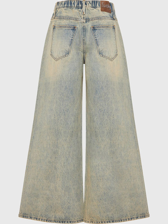 Women's Jean Trousers Mid Rise in Regular Fit