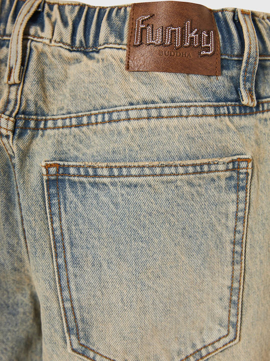 Women's Jean Trousers Mid Rise in Regular Fit