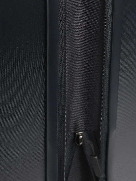 Mandarina Duck Smart Duck Large Hard Suitcase Navy Blue with 4 Wheels Height 75cm