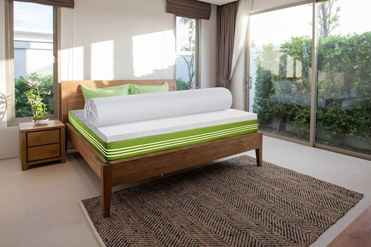 Green Future Ανώστρωμα Basic Comfort Υπέρδιπλο Foam 160x190x3εκ.