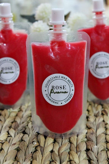 Gerakis Fragrance Wax Melt with Fragrance Rose 003939ΤΡΙ