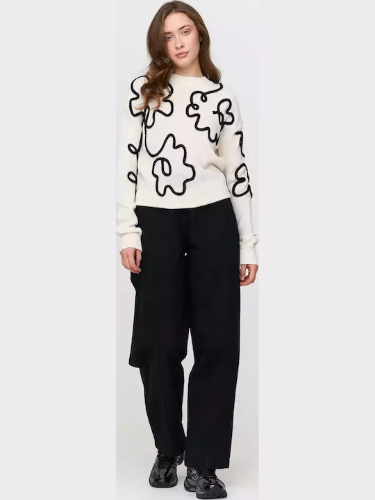 Damen Pullover White