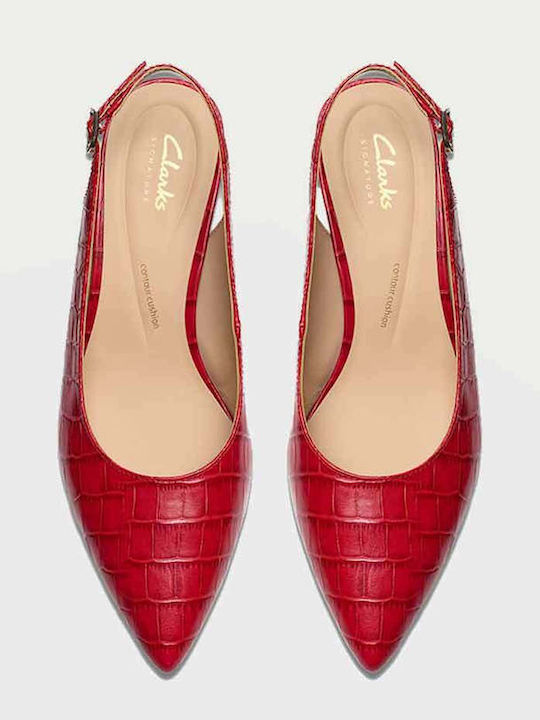 Adela Sling Pumps Rot