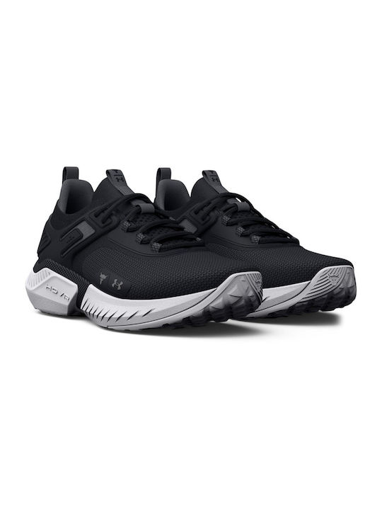 Project Rock 5 Herren Sportschuhe Training & Fitnessstudio Schwarz