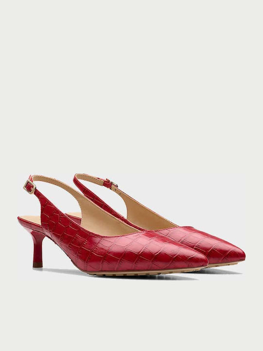 Adela Sling Pumps Rot