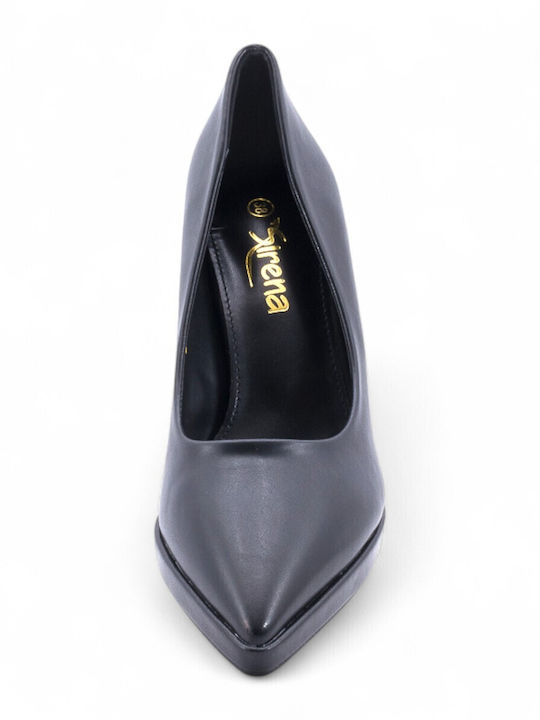 Stiletto Black High Heels