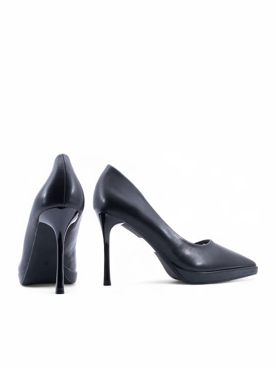 Stiletto Black High Heels