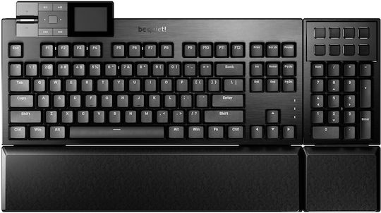 Be Quiet Dark Mount Silent Tactile Gaming Mechanical Keyboard with Custom switches and RGB lighting (English US)
