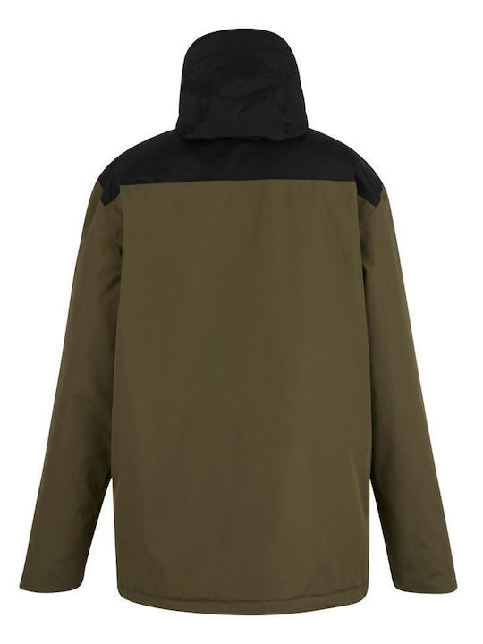 Thornridge Jacket Waterproof and Windproof Olive Green