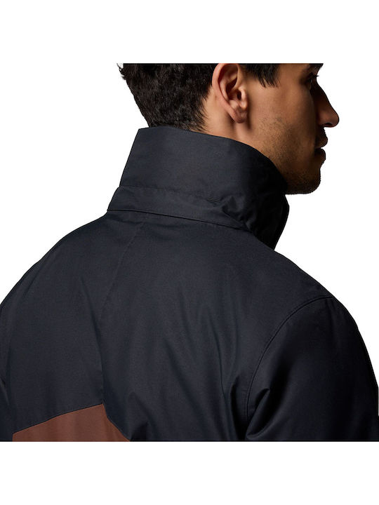 Bugaboo Iii Fleece 3 în 1 de Iarnă Jachetă Impermeabilă Maro