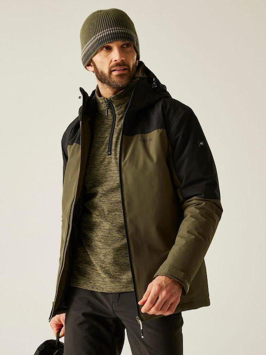 Thornridge Jacket Waterproof and Windproof Olive Green