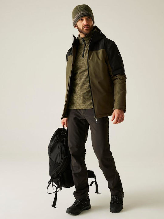 Thornridge Jacket Waterproof and Windproof Olive Green