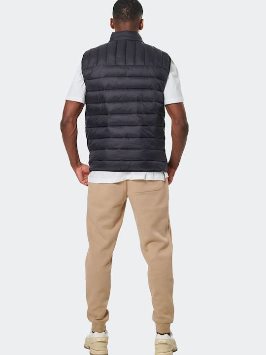 Без ръкав яке Puffer Black