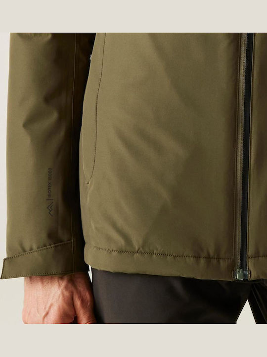 Thornridge Jacket Waterproof and Windproof Olive Green
