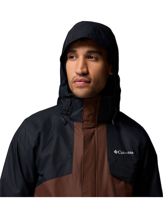 Bugaboo Iii Fleece 3 în 1 de Iarnă Jachetă Impermeabilă Maro