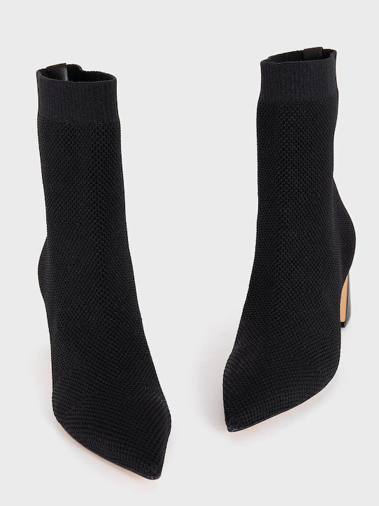 Stiefeletten Damen Schwarz
