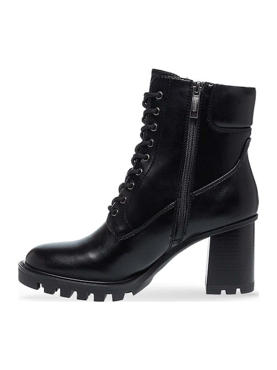 Stiefeletten Damen Schwarz