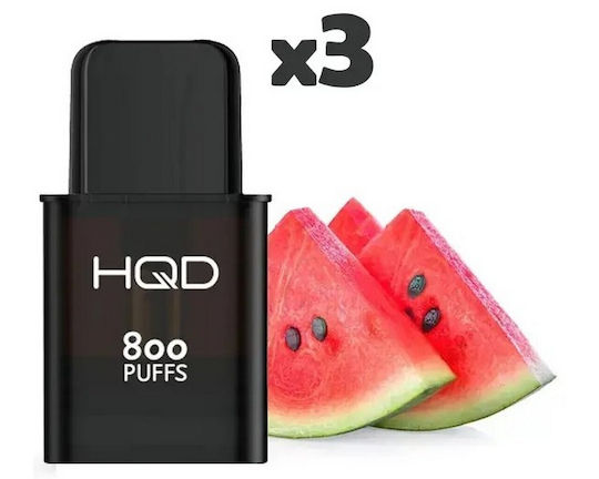 HQD Disposable Electronic Cigarette 800 Puffs Watermelon Ice 2ml 18mg