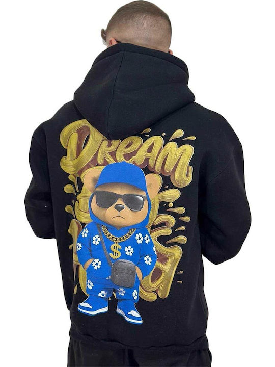 Sweatshirt mit Kapuze Black
