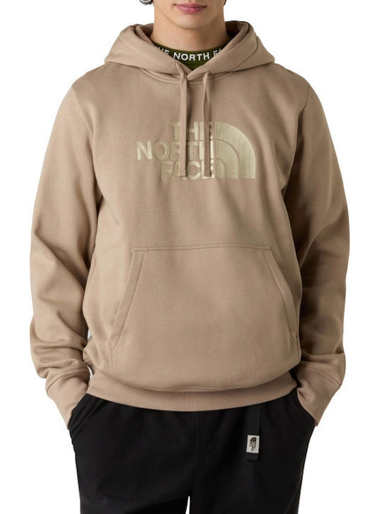 Drew Sweatshirt with Hood Black, Brown