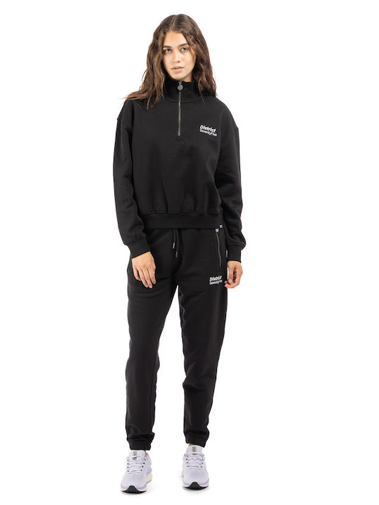 Damen Sweatshirt Black