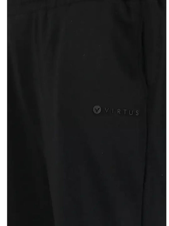 Jogginghose mit Gummizug Black