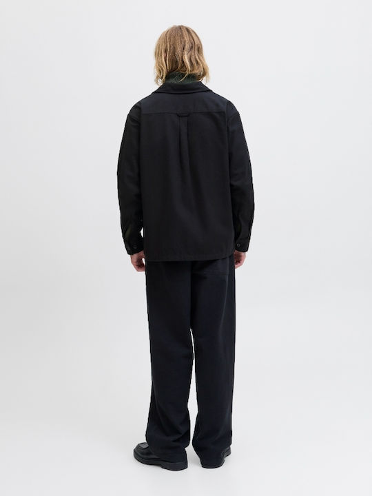 Μακρυμάνικo Overshirt Black 12278969