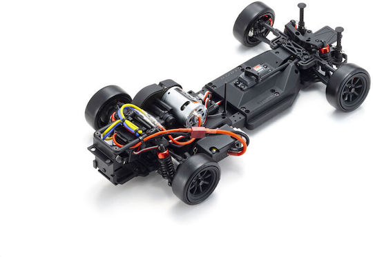 Kyosho Fazer Remote Controlled Car Drift Red