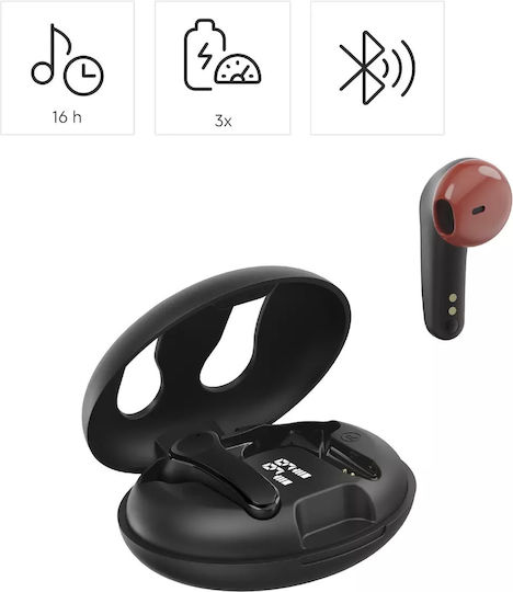 HAMA Spirit Unchained ENC In-ear Bluetooth Handsfree Căști Negru