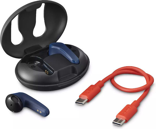 HAMA Spirit Unchained ENC In-ear Bluetooth Handsfree Căști Albastru