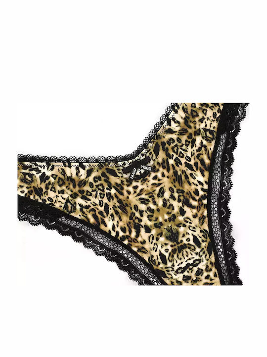 Women's String Black