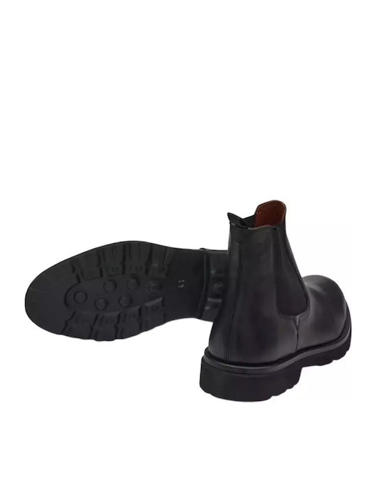 Leather Black Chelsea Boots