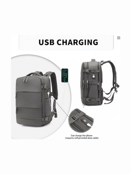 Miss Lulu Backpack Γκρι