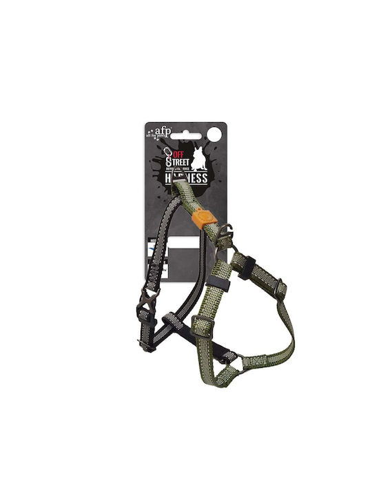 Afp Off Street Training Dog Harness Olive X-Large Afp Off Street Training Dog Harness Olive X-Large
