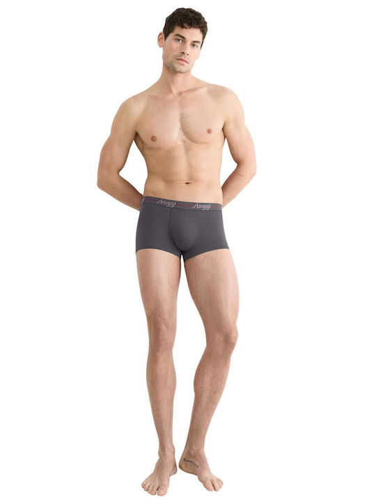 Men's Boxers Grey Combo 2Pack