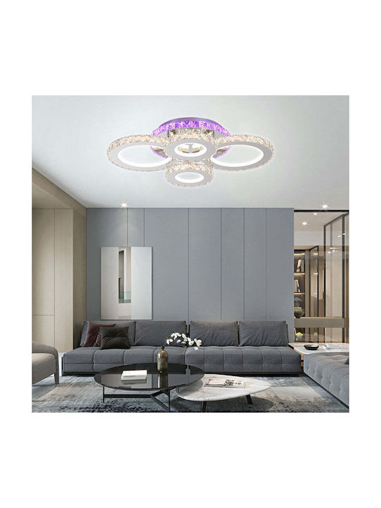 Alista Home Plafonieră 45buc LED cu Telecomandă Alista Home Plafonieră 45buc LED cu Telecomandă