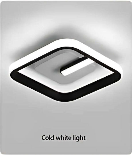 Alista Home Deckenleuchte Schwarz mit Integrierter LED
