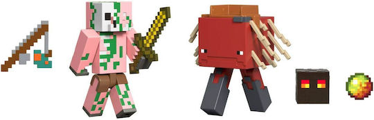 Action-Figur Piglin Minecraft für 6+ Jahre Jahre 8.25cm.