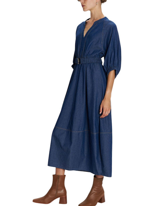 Maxi Φόρεμα Blue